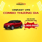 Độ xe Vinfast VF5 combo thương gia_0 