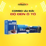 Combo Đèn Ô Tô D4_1 