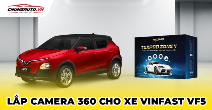 Camera 360 cho xe Vinfast VF5