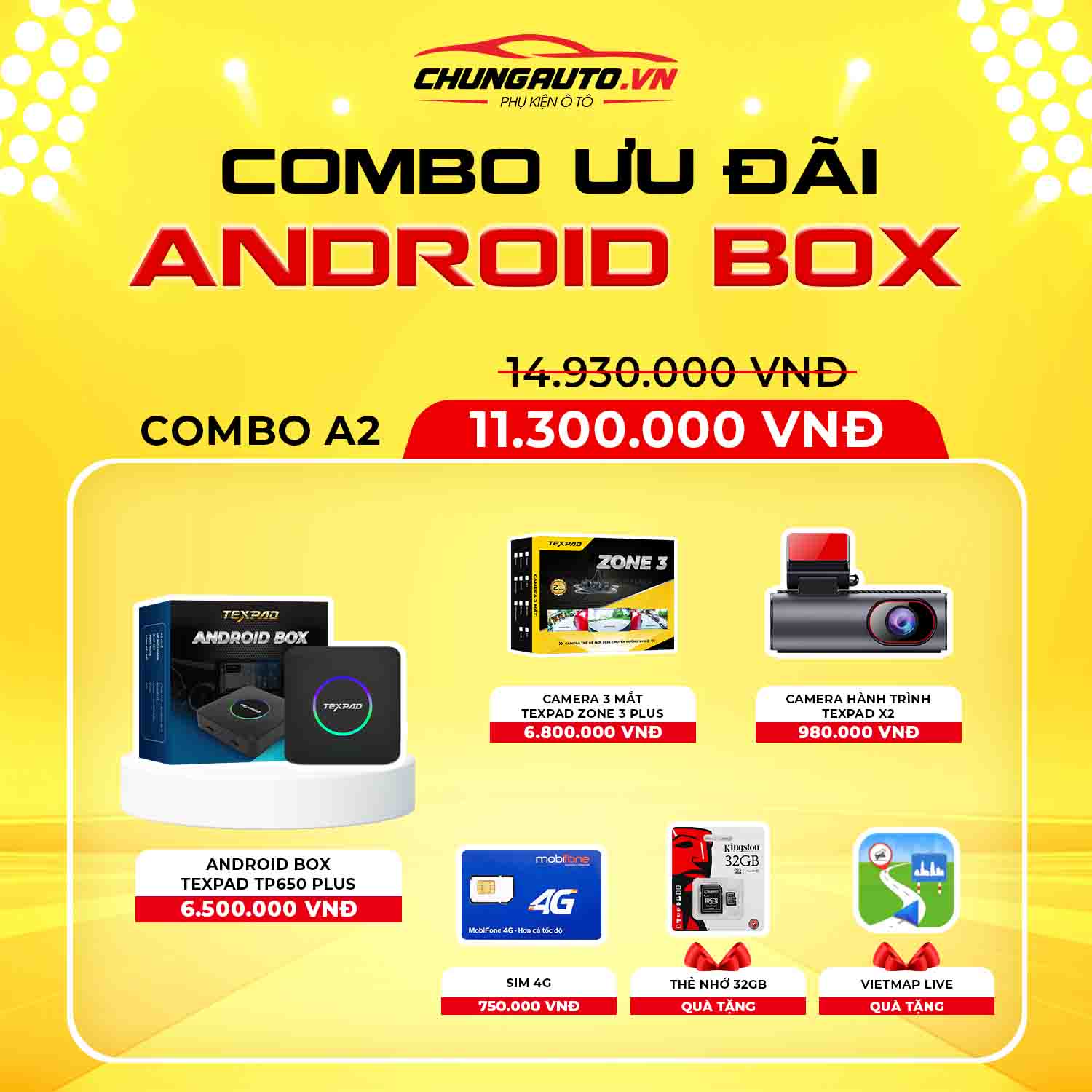 Combo Android Box A2