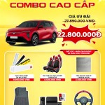 Độ xe Vinfast Limo Green combo cao cấp_1 
