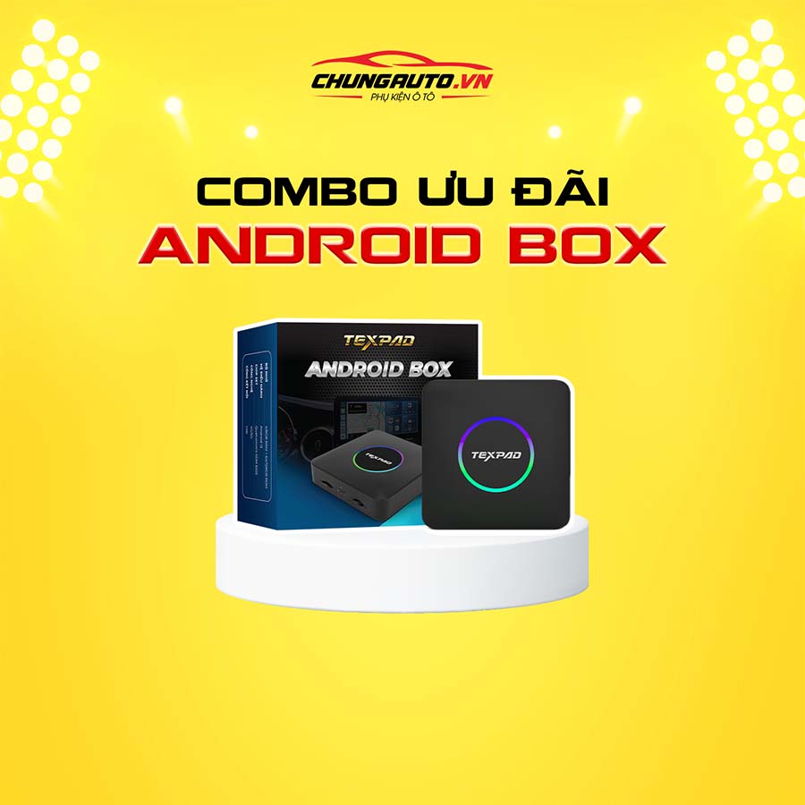 Combo độ xe Android Box