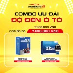 Combo Đèn Ô Tô D3_1 