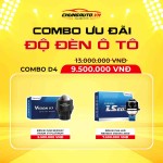 Combo Đèn Ô Tô D4_2 