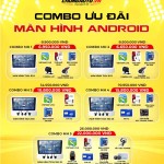 Combo Màn hình Android MH5_4 