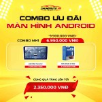 Combo Màn hình Android ô tô MH1_2 