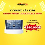 Combo Màn hình Android ô tô MH1_0 
