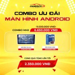 Combo Màn hình Android MH2_2 