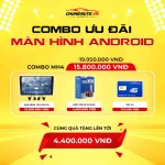 Combo màn hình Android MH4_2 
