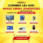 Combo Màn hình Android MH5_2 