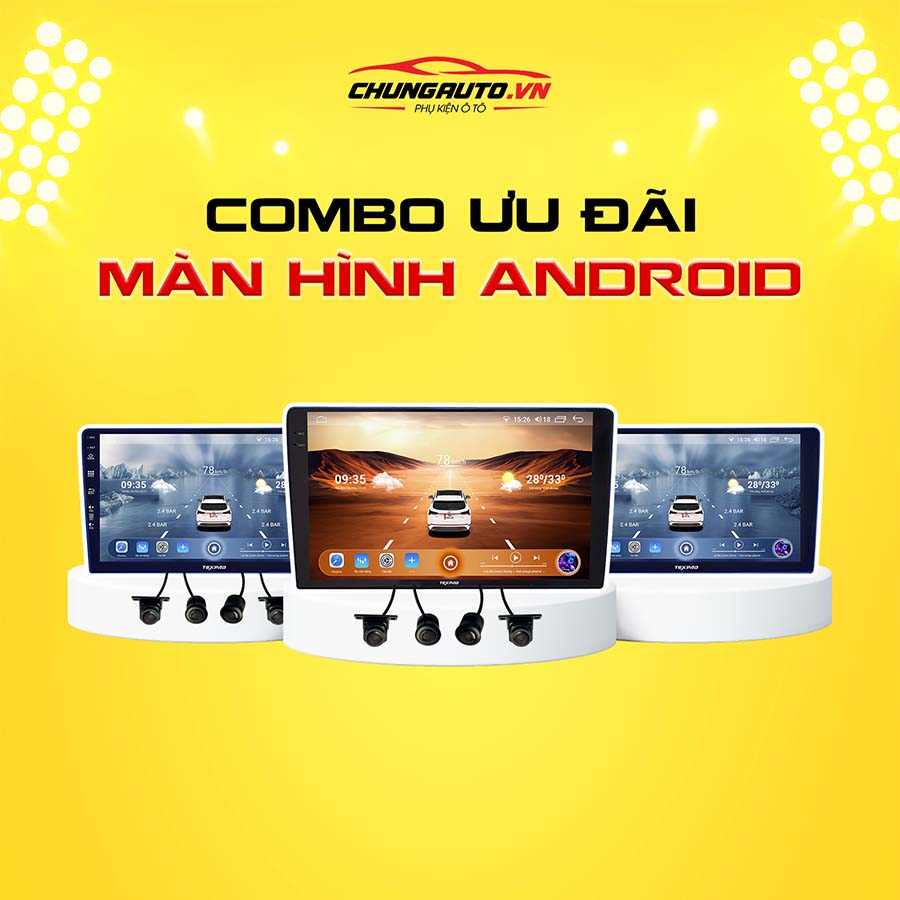 Combo màn hình Android ô tô