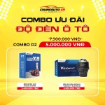 Combo Đèn Ô Tô D2_1 