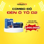 Combo Đèn Ô Tô D2_0 