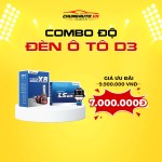 Combo Đèn Ô Tô D3_0 