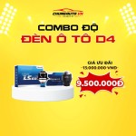 Combo Đèn Ô Tô D4_0 