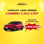 Độ xe Vinfast Limo Green combo cao cấp_0 