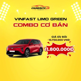Độ xe Vinfast Limo Green combo cơ bản