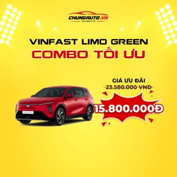 Độ xe Vinfast Limo Green Combo tối ưu