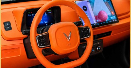 Độ Vô Lăng VF2 Nên Bọc Da Hay Khâu Da Vô Lăng
