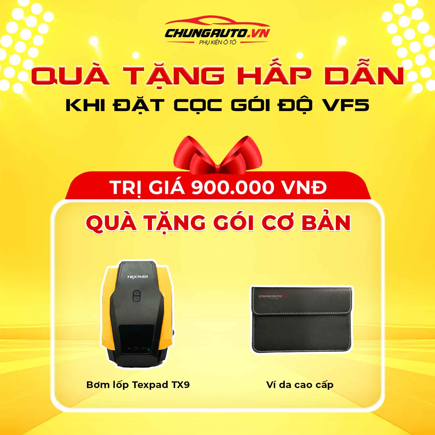 Quà tặng combo vinfast VF5