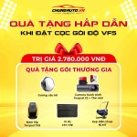 Độ xe Vinfast VF5 combo thương gia_2 