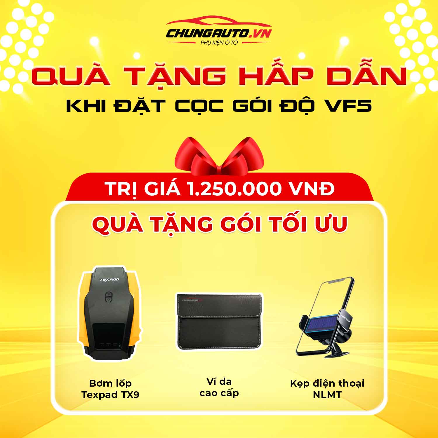 Quà tặng hấp dẫn combo tối ưu
