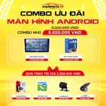 Combo Màn hình Android MH2_3 