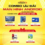 Combo Màn hình android MH3_3 