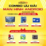 Combo màn hình Android MH4_3 