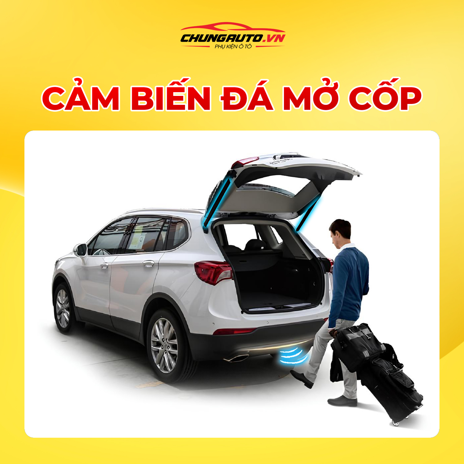Đóng cốp dễ dàng
