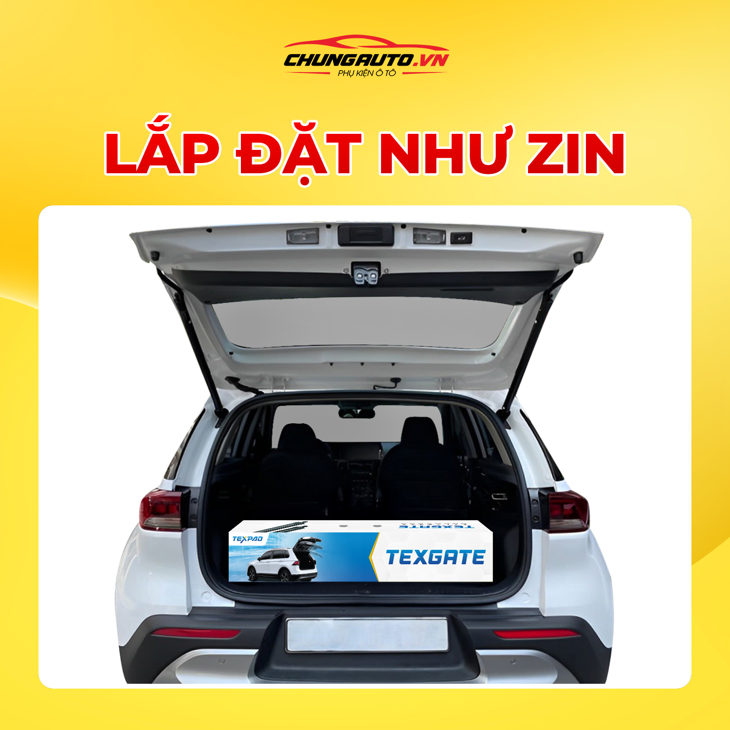 Lắp đặt cốp điện zin