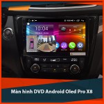 Màn hình DVD Android liền camera 360 Oled Pro X5s xe Nissan Xtrail_0 