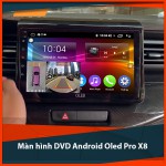 Màn hình DVD Android liền camera 360 OledPro X5s cho xe Suzuki XL7_0 