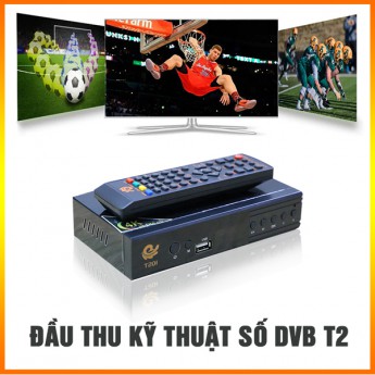 Bộ thu truyền hình Tivi kỹ thuật số DVB-T2 dành cho ô tô