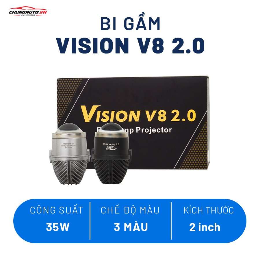 Đèn bi gầm Led Vision V8 2.0
