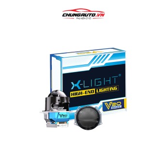 Đèn bi Led X-Light V20 Base 2025