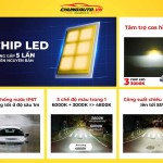 Đèn bi gầm Nexway Vision V7 Platinum_4 