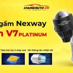 Đèn bi gầm Nexway Vision V7 Platinum_1 