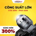 Đèn bi gầm Nexway Vision V7 Plus_4 