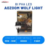 Đèn Bi Led Ô Tô Aozoom Wolf Light_0 
