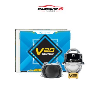 Đèn bi LED V20 Square