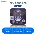 Bóng đèn Led GPNE R1 - Khả năng chiếu sáng bất chấp mọi điều kiện thời tiết_0 
