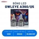 Đèn LED Ô Tô Owleye A360/Q5_0 