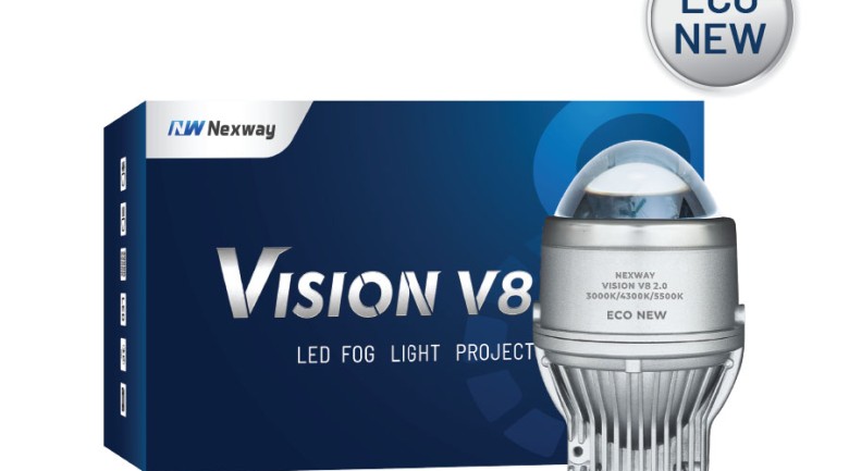 Đèn bi gầm Nexway Vision V8 Eco New tính năng 0