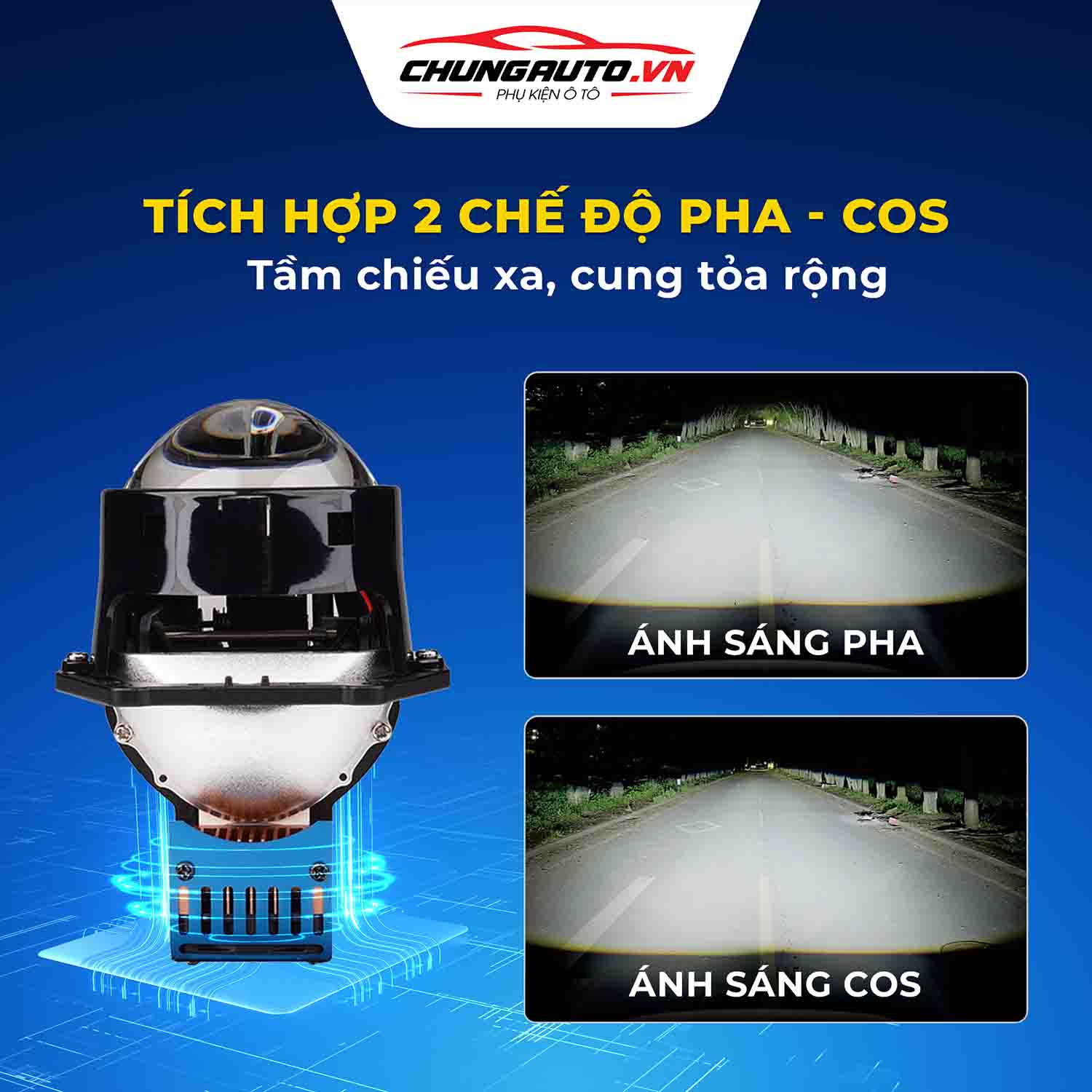Hai chế độ pha/cos