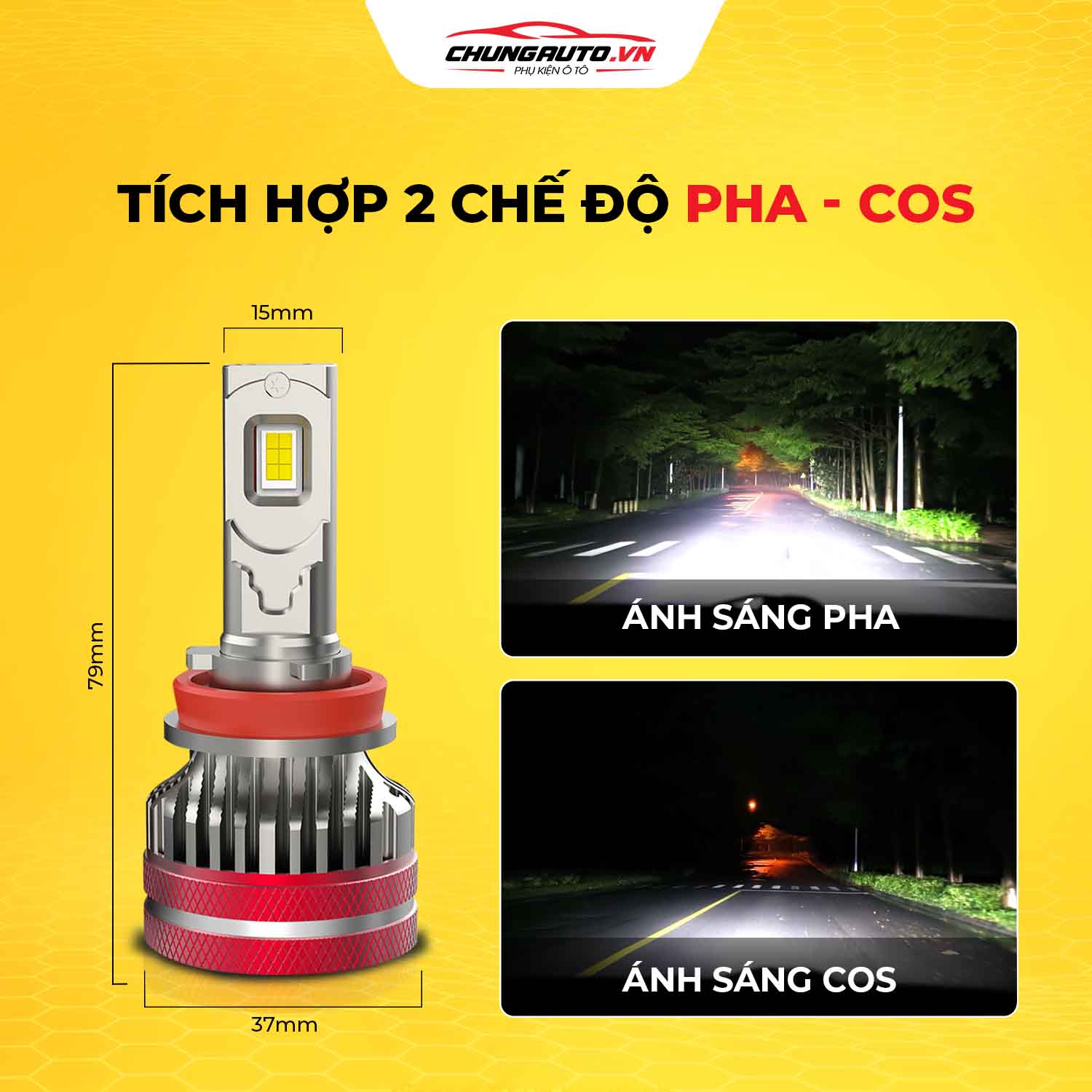 Vision X8 Loop Đèn bóng Led Nexway Vision V8 chính hãng | Giá ưu đãi 2025