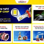 Đèn bóng Led Nexway Vision X8 Pro_16 