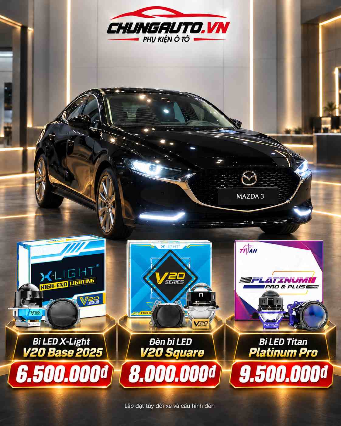 do-den-mazda-3-bang-bi-led-pha-va-cos