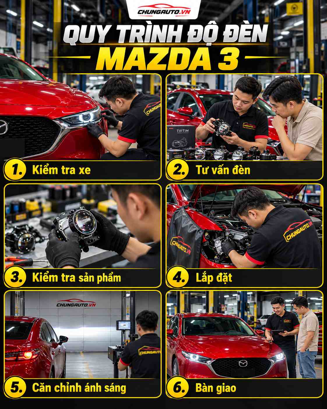 quy-trinh-do-den-mazda-3-tai-chungauto