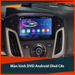 DVD Android tặng camera 360 Oled C8s  cho Ford Focus 2013-2018_0 